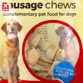 Sausage Chews Pet Food Packaging Stand-Up Pouch